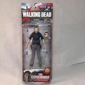 AMC Mcfarlane Toys The Walking Dead The Governor Figure
